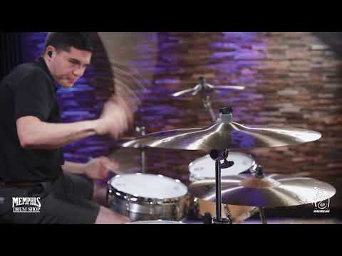 Meinl 20" Byzance Traditional Extra Thin Hammered Crash - Greyson Nekrutman 1610g (B20ETHC-1052521C)