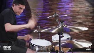 Video thumbnail for Meinl 20" Byzance Traditional Extra Thin Hammered Crash - Greyson Nekrutman 1610g (B20ETHC-1052521C) by Memphis Drum Shop