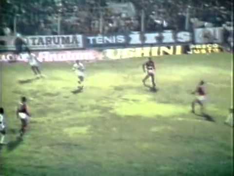 Brasil de Pelotas 2 x 0 Flamengo - Campeonato Brasileiro 1985