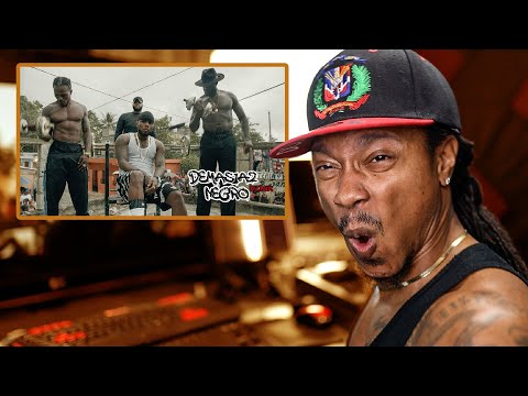 Demasiado Negro Remix - Patogeno Musa (Quezzy The CEO - El Afroamericano Reaccionando)