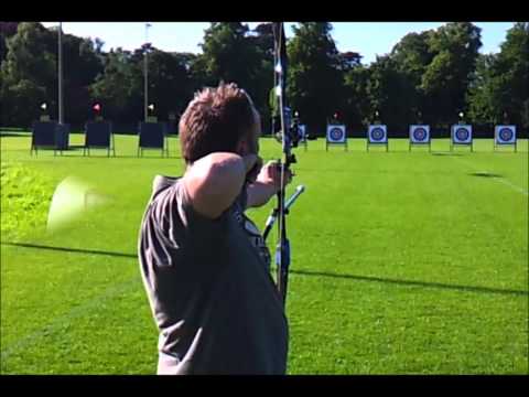 UK Masters Practice 2011 #Archery #CompoundBow