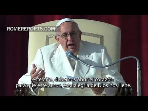 Francisco: La misericordia es lo que más le gusta a Dios