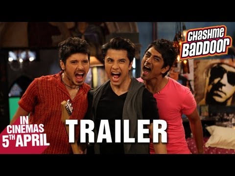 Chashme Baddoor (2013) Official Trailer