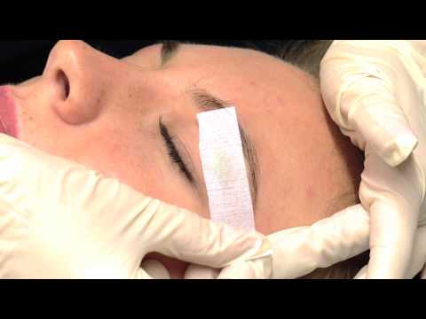 How To Wax Eyebrows - Salon Perfect - Step by Step...