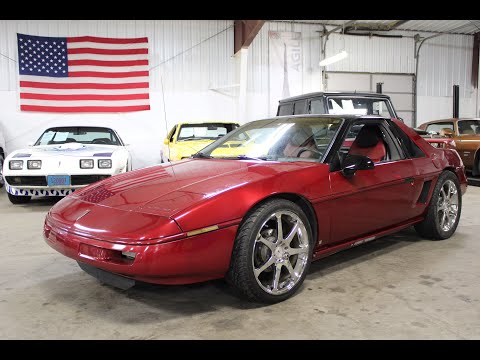 1988 Pontiac Fiero (CC-1854168) for sale in Kentwood, Michigan