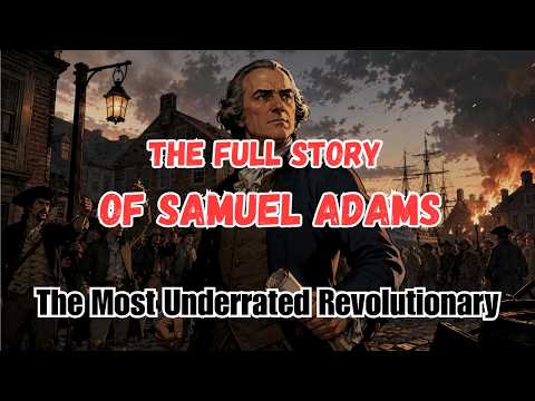 The Full Story of Samuel Adams : The Most Underrated Revolutionary |The Boring History For Sleep