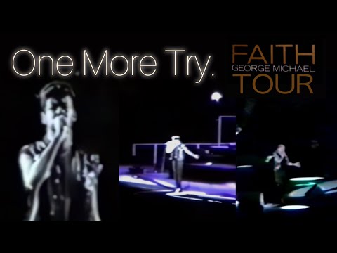 George Michael - One More Try (Live on the Faith Tour)