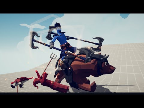 WARLORD vs EVERY UNIT | TABS - Totally Accurate Battle Simulator