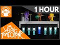 Animated Five Nights At Freddy S 2 Song The Living Tombstone FNAF2 1 Hour Version