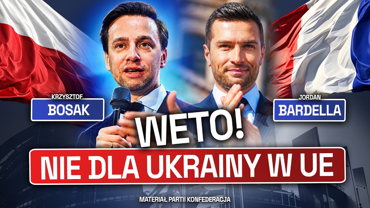 WETO! NIE DLA UKRAINY W UE (FILM KONFEDERACJI)