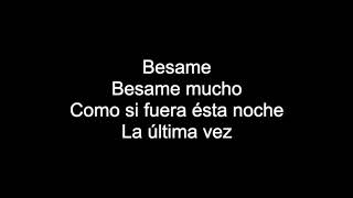 Download lagu BESAME MUCHO | HD With Lyrics | By Chris Landmark mp3