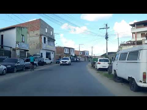 Mostrando para vocês as ruas de Itapetinga Bahia.