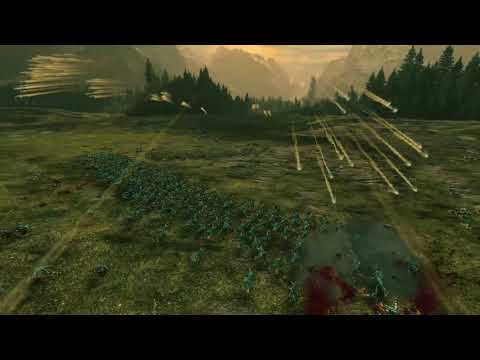 3040 Skink Cohorts VS 1824 Eagle Claw Bolt Throwers - Total War: Warhammer 2