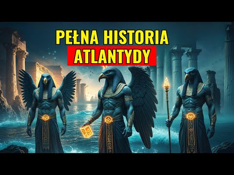 CAŁA HISTORIA Atlantydy – KAŻDY Duchowy Przewodnik MUSI TO WIEDZIEĆ!