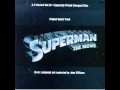 superman soundtrack- chasing rockets (track 12).