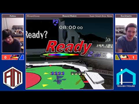 Smash House RR - Katsu (Falco) vs Socktastic (Marth)