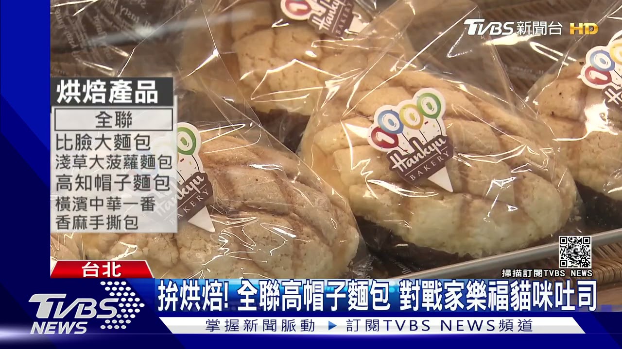 「超市、量販」龍頭搶客!集點、麵包、外送PK戰