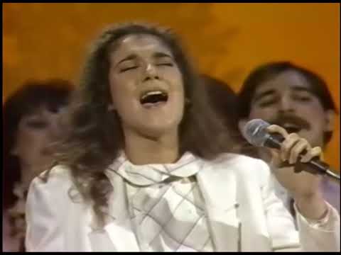 Celine Dion singing Glory Hallelujah at the age of 14 with her 13 siblings