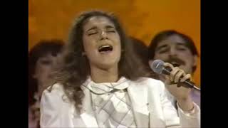 Celine Dion singing Glory Hallelujah at the age of 14 with her 13 siblings