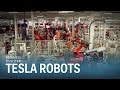 Meet 'Iceman' and 'Wolverine' — the 2 coolest robots in Tesla's factory