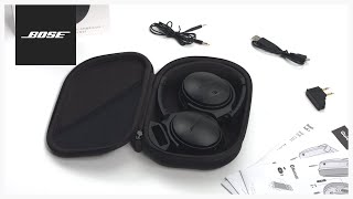 Video thumbnail for Bose QuietComfort 35 – Unboxing + Setup by Bose Product Support