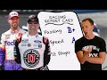 Cole Pearn hands out mid-season report cards | NASCAR