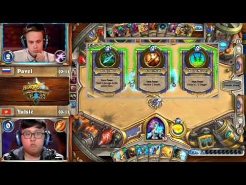 Hearthstone Winter Championship - Pavel & Yulsic 24.03.17 (3)