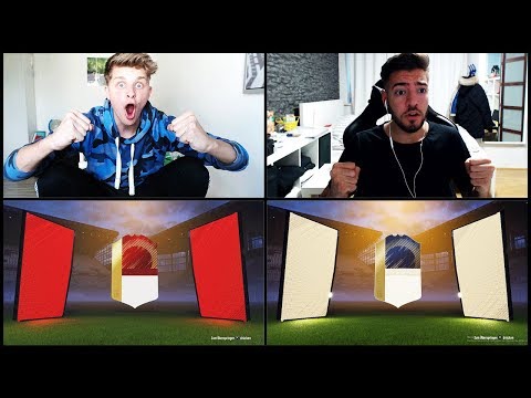 FIFA 18 - 87+ WALKOUT + 4x INFORM im PACK OPENING BATTLE vs. Wakez! 🔥🔥  Ultimate Team Deutsch