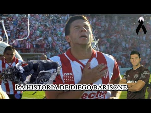 DIEGO BARISONE, la HISTORIA del CENTRAL que TERMINÓ una TRÁGICA MADRUGADA
