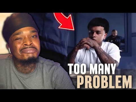 BravoTheBagchaser - Too Many Problems (Official Music Video) (Prod By. Laudiano) | REACTION