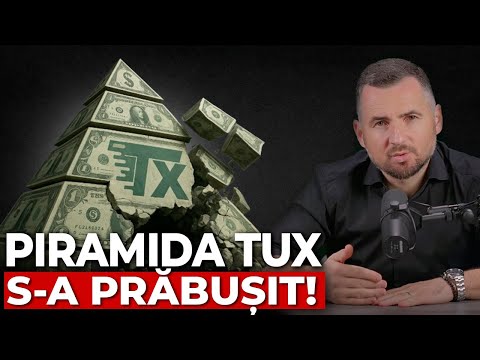 Tot ce trebuie să înțelegi după prăbușirea piramidei TUX! Cine a avut de câștigat și cine a pierdut?