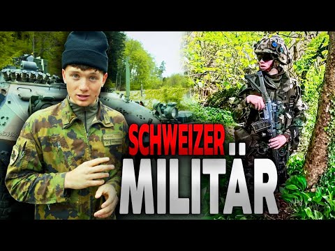 Kämpfen im Wald + 3 Tage draussen schlafen: Mein Alltag im Schweizer Militär