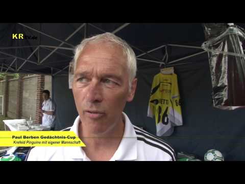 KR-TV.de 0209 Paul Berben Gedächtnis-Cup - Krefeld Pinguine mit eigener Mannschaft