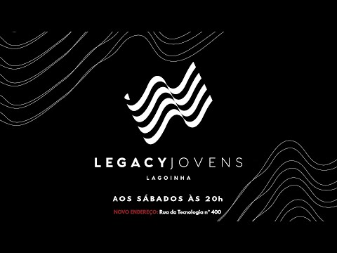 Culto Legacy  26/03/22 | Lagoinha Bragança Pta