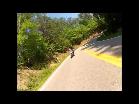 Thumbnail for DragonMotorcycleRentals.com-BMW G450X behind BMWK1200GT by BMW G450X