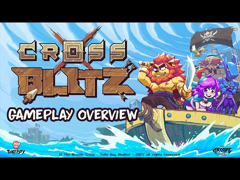 Cross Blitz | Gameplay overview trailer