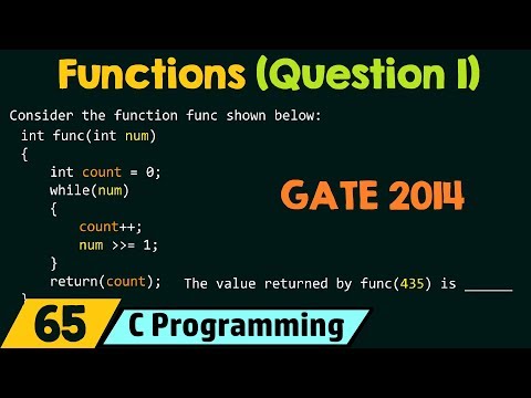 Functions Solved Question 1