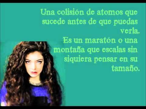 Lorde - Bravado (Español)