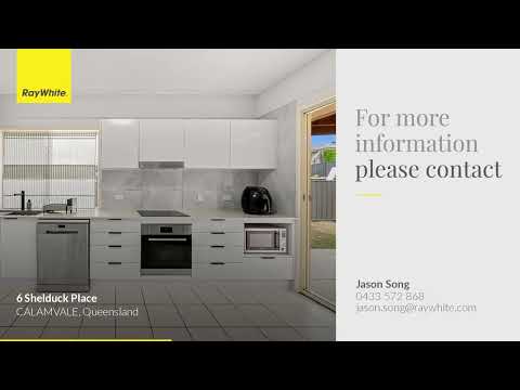 6 Shelduck Place, Calamvale, QLD 4116, 4 Kuwarto, 2 Banyo, House