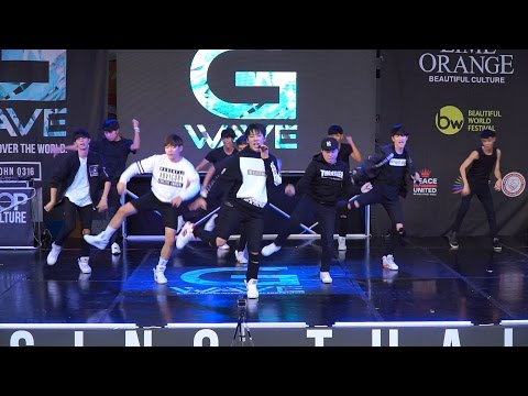 160528 Six Saint cover BEAST - SHOCK + YeY @G-WAVE Cover Dance 2016