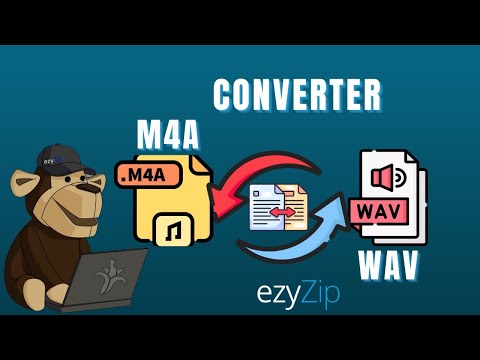 Como Converter M4A para WAV em Segundos!