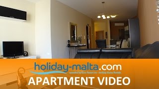 Malta Apartment in Sliema, Holiday Letting Short or long lets (E378)