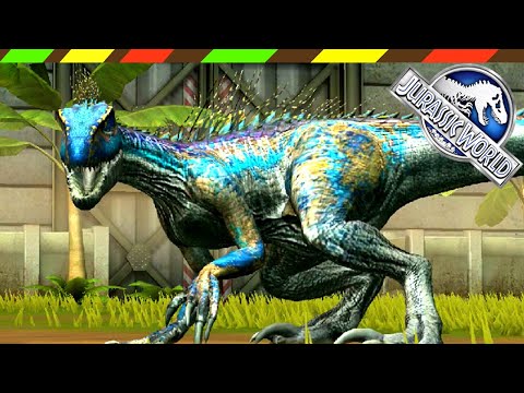INDORAPTOR GEN 2 max level 40 - Jurassic World The Games | Khủng Long Bạo Chúa Chiến Đấu 221