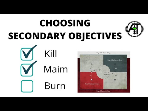 Secondary Objectives in Eternal War and Grand Tournament Mission Packs - Which to Pick?