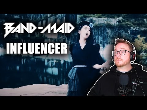 REACTING to BAND-MAID (Influencer) 📱💻👍