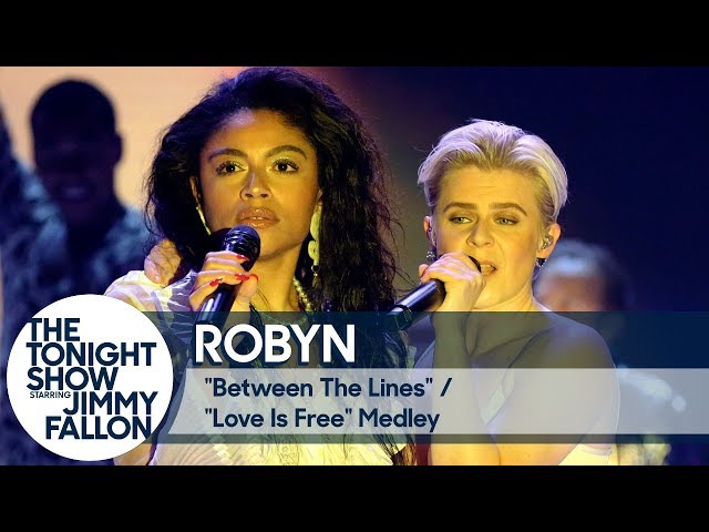 Video Pronunciation of Robyn in English