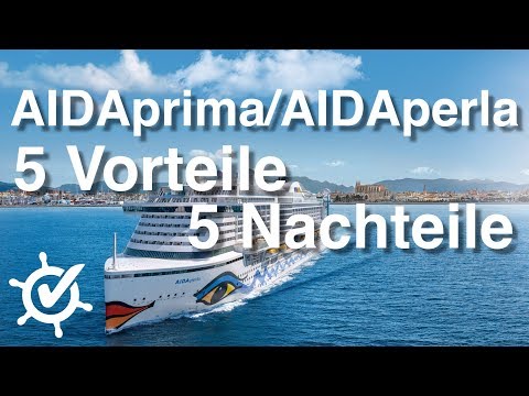 AIDAprima/perla: 5 advantages and 5 disadvantages (compared to older AIDA ships) ⚓️