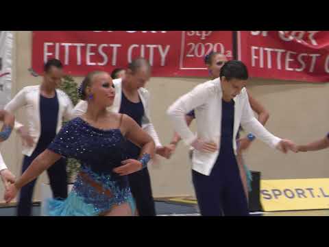 17. Donaupokal - Finale 2. BL Formation Latein - Sportunion FTSC Perchtoldsdorf B-Team - "Bon Jovi"