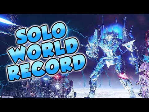 WORLD'S FASTEST SOLO STRIKE! Inverted Spire Prestige Nightfall in [5:19]