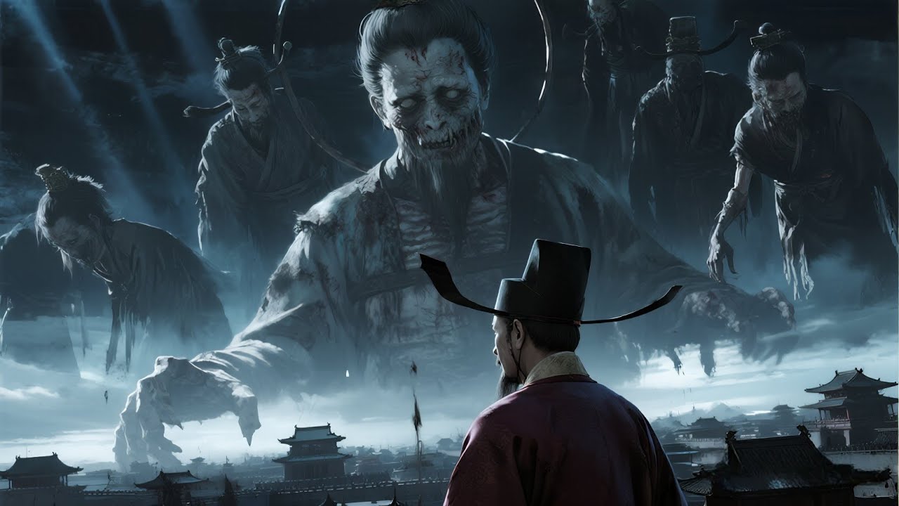 【MULTISUB】【悬疑冒险】冬青劍下無冤魂，古代殭屍末日：古人如何對抗生化危機？#悬疑 #古墓 #惊悚 #诡?